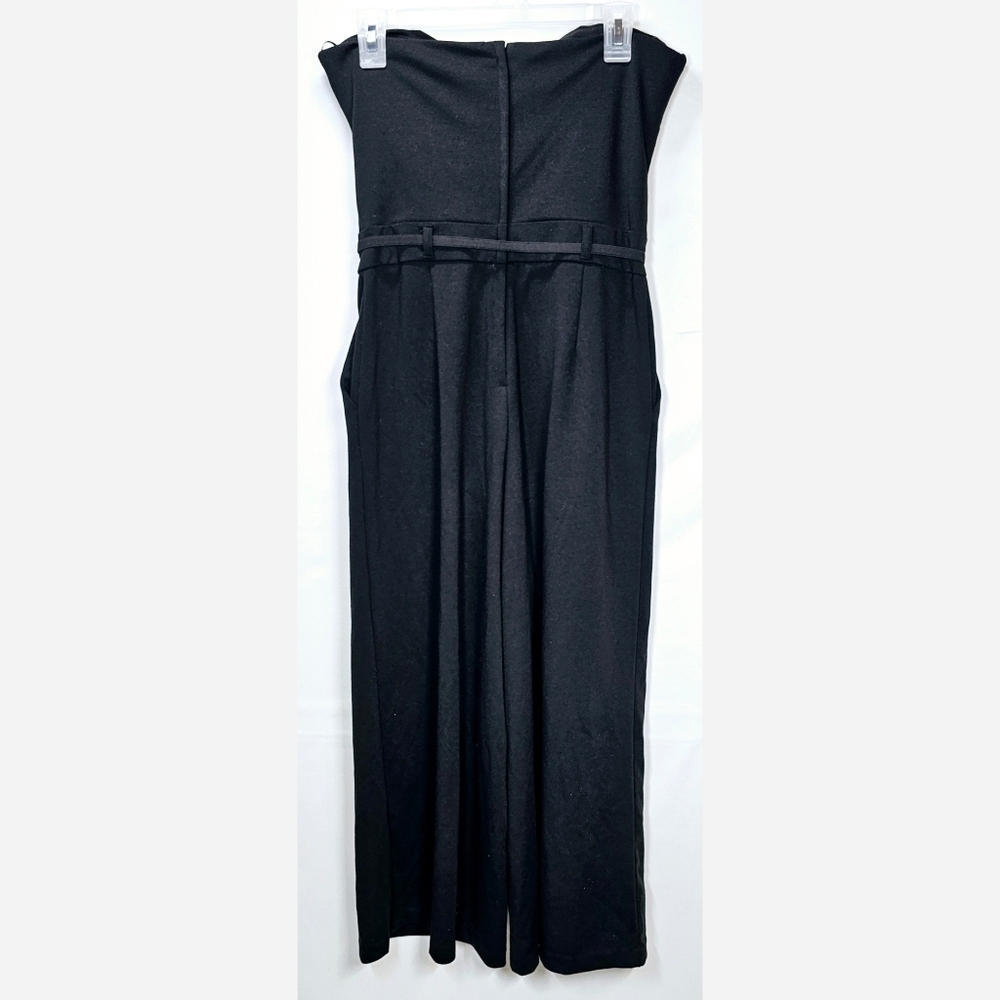 Large HAVE Black Pants Jumpsuit - Picture 2 of 2